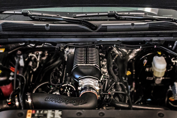 Supercharger with Peace Country Customs in Fort Saskatchewan