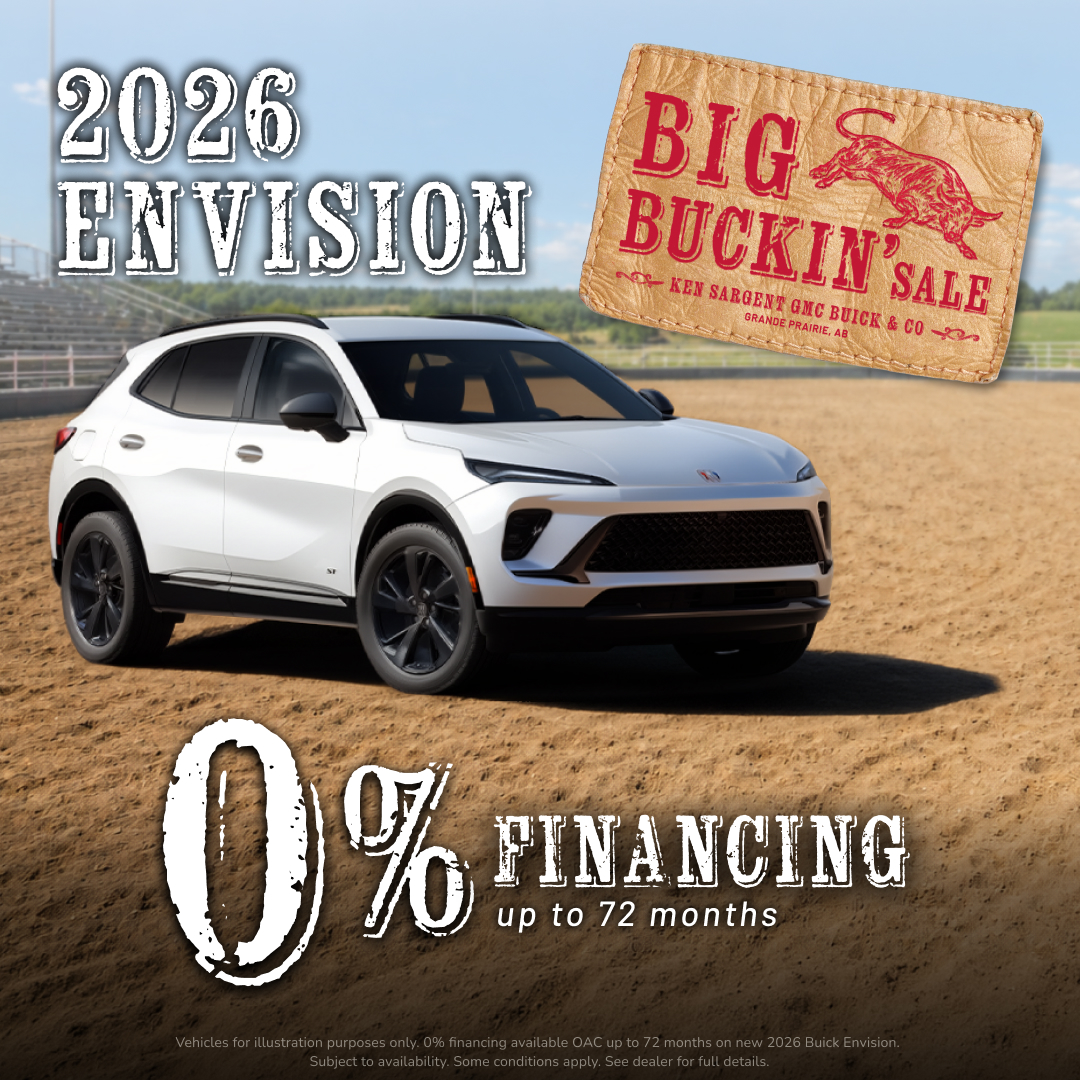 2026 Envision – Buck the Interest