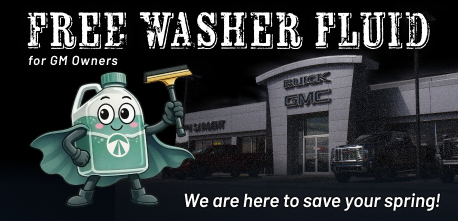 GM Owners get free washer fluid