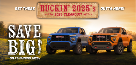 Save big on remaining 2025 inventory!