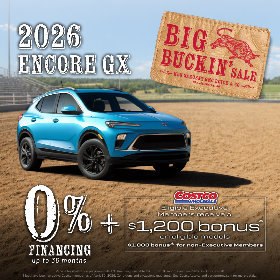 2026 Encore GX – Buck Interest and Get a Bonus
