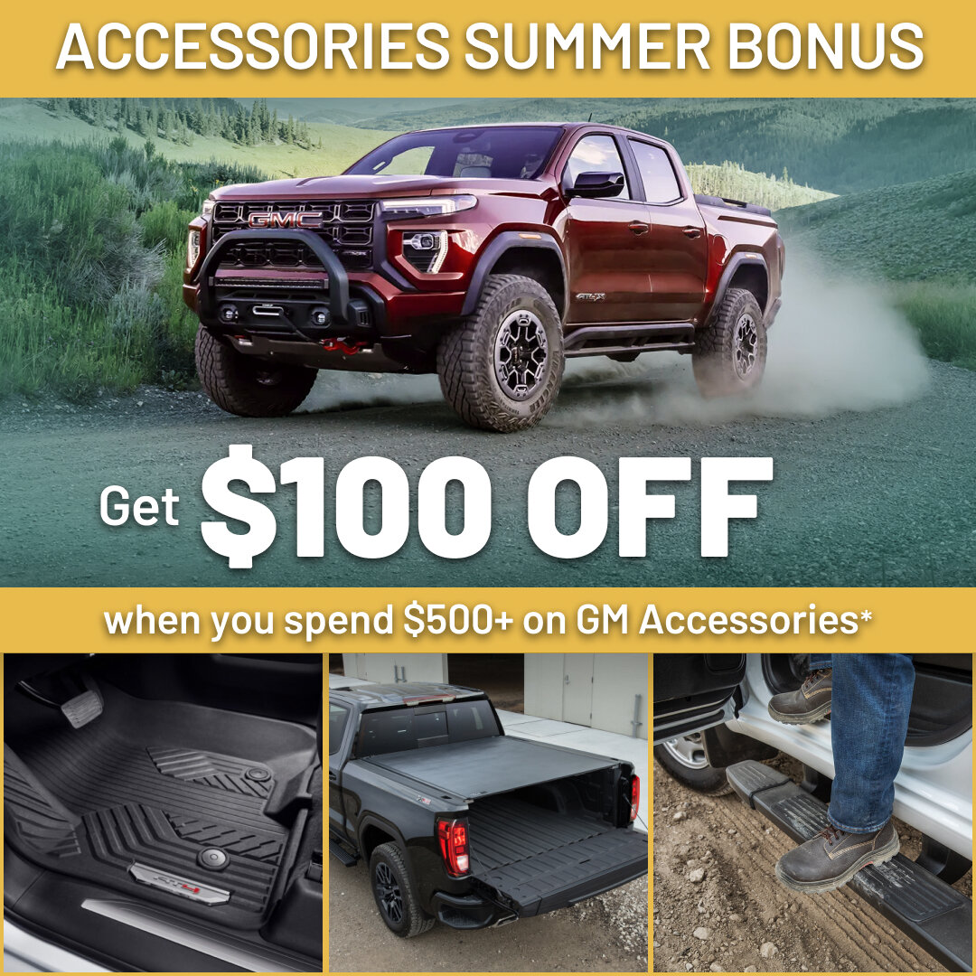 Accessories Summer Bonus