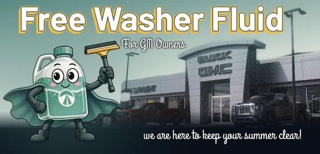 GM Owners get free washer fluid