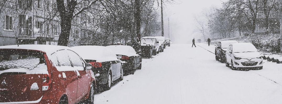 Should you park your car in the garage during winter?