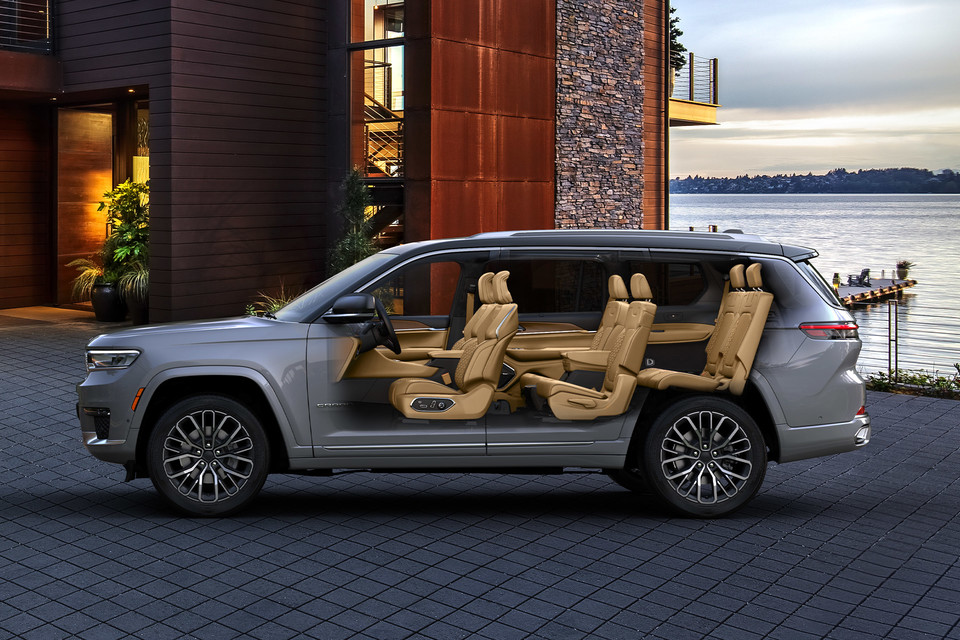 2023 Jeep Grand Cherokee L