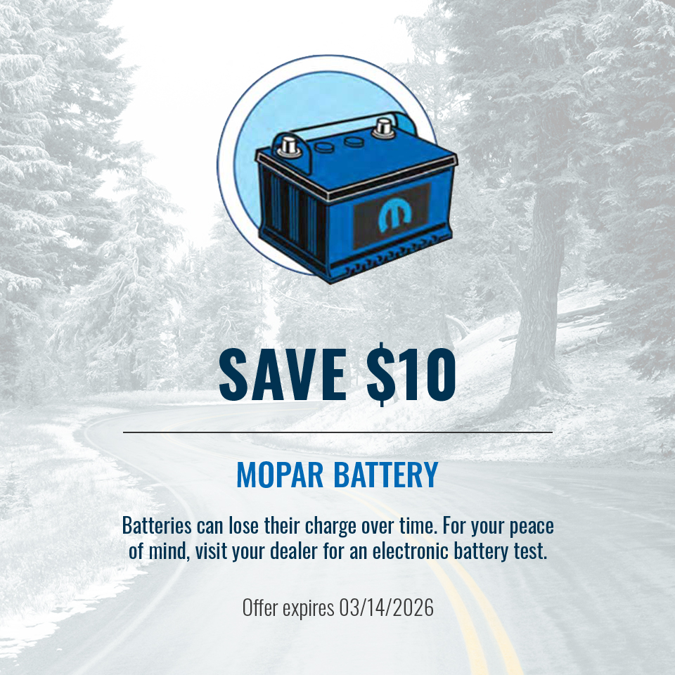 Mopar Battery