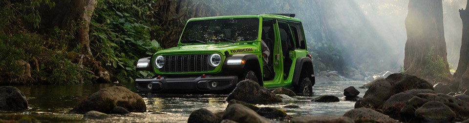 2026 Jeep Wrangler