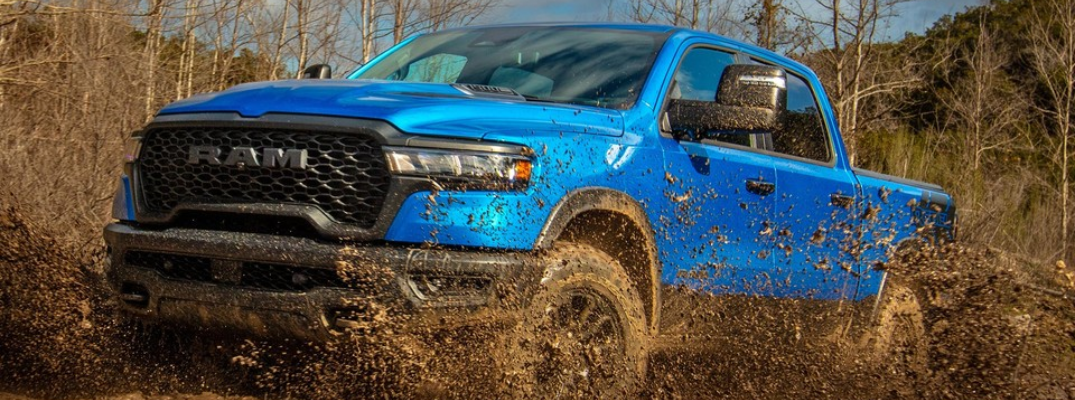 2026 Ram 1500 off roading