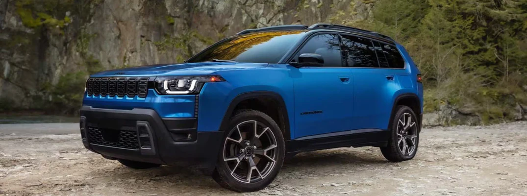 2026 Jeep Cherokee parked on gravel