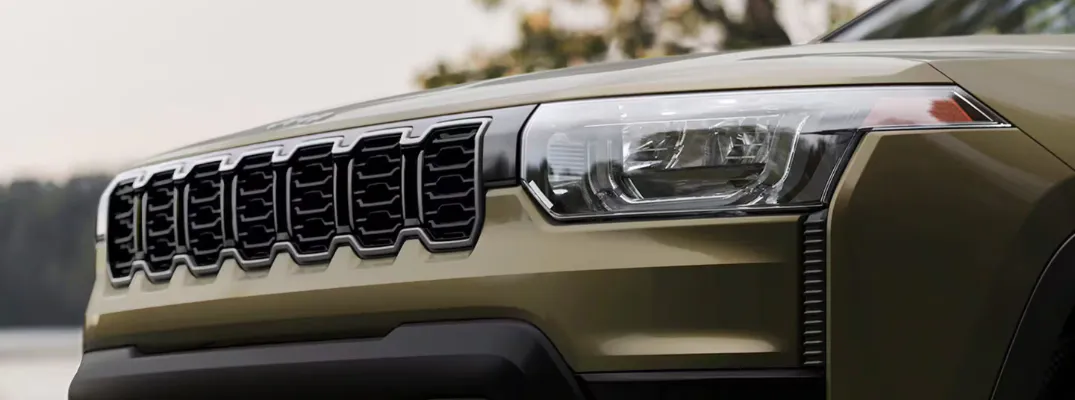 2026 Jeep Cherokee front grille