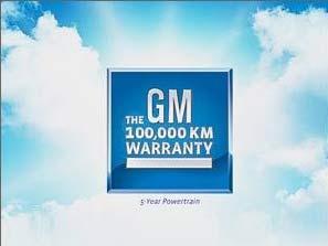 gm limited warranty