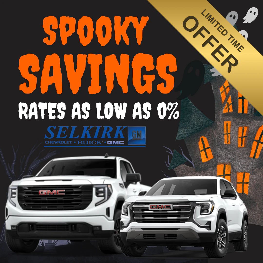 Gm Financial Rates Rates as Low as 0% on ALL 2025 Models - Selkirk GM