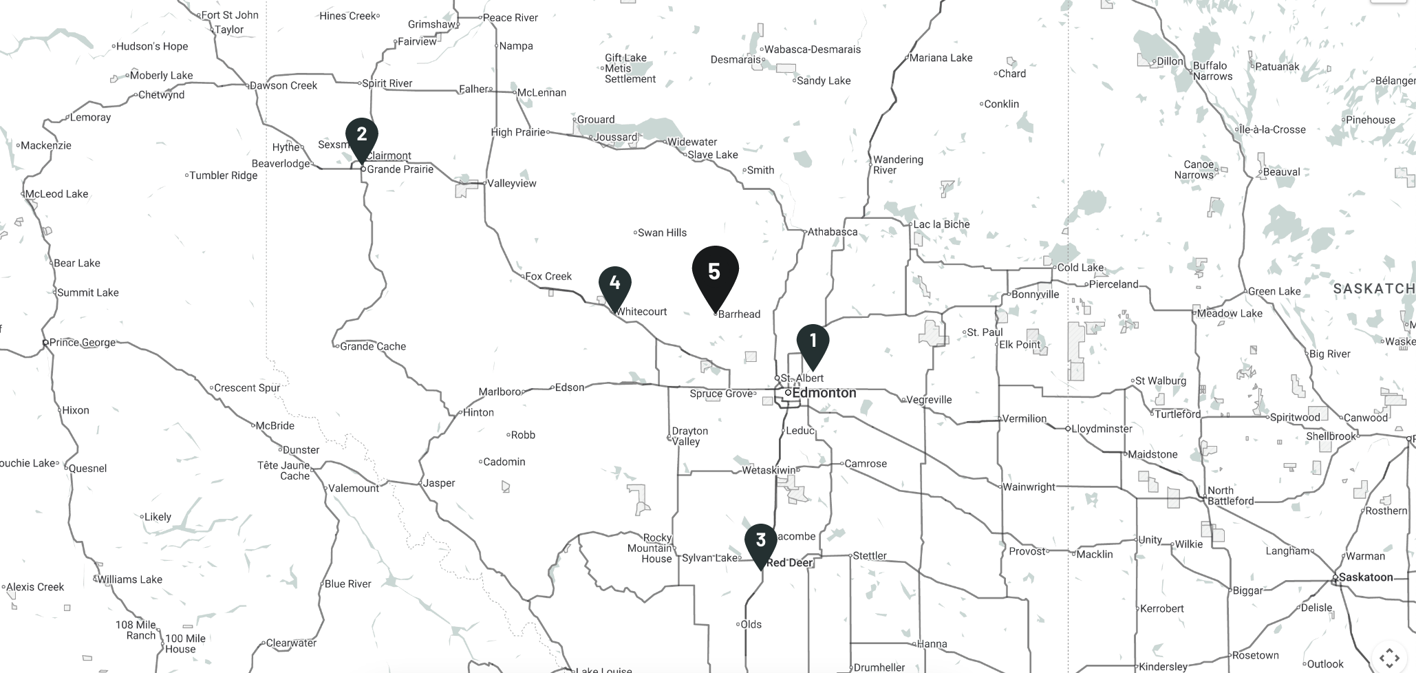 Dealer Name map mobile