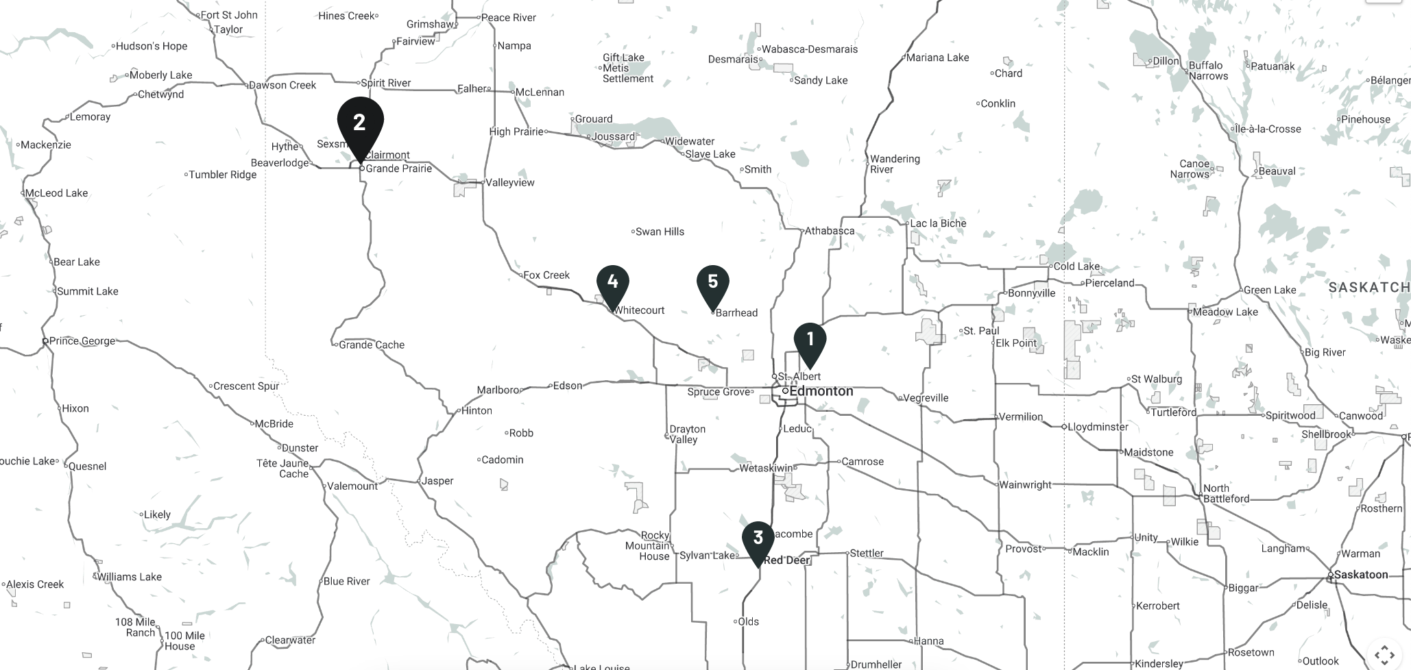 Dealer Name map mobile