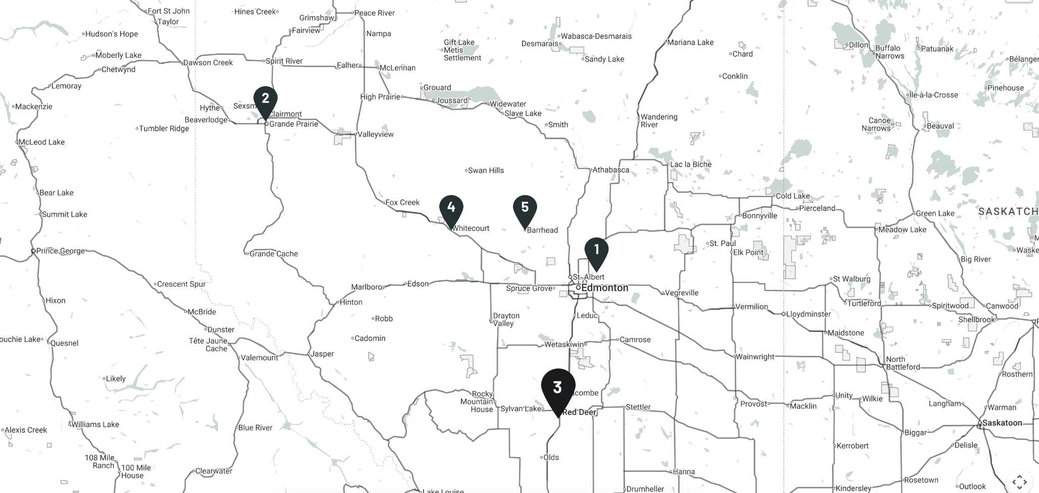 Dealer Name map mobile