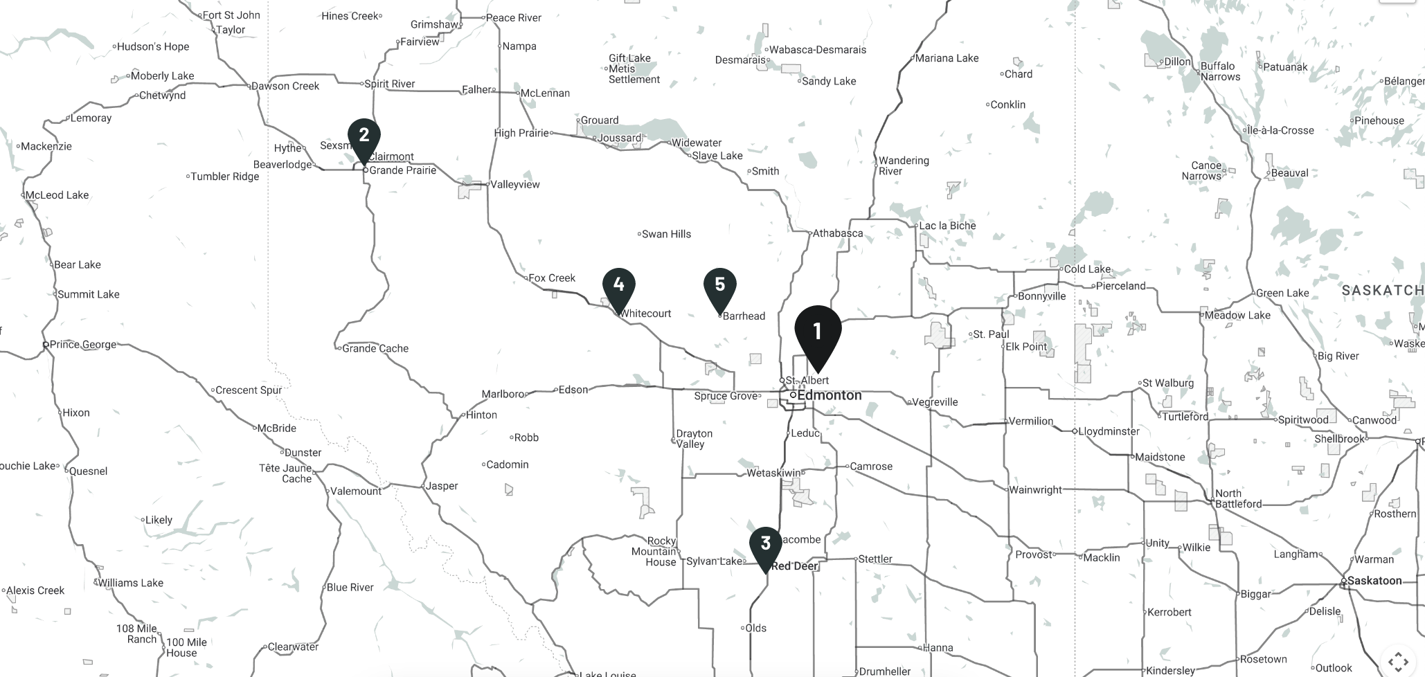 Dealer Name map mobile