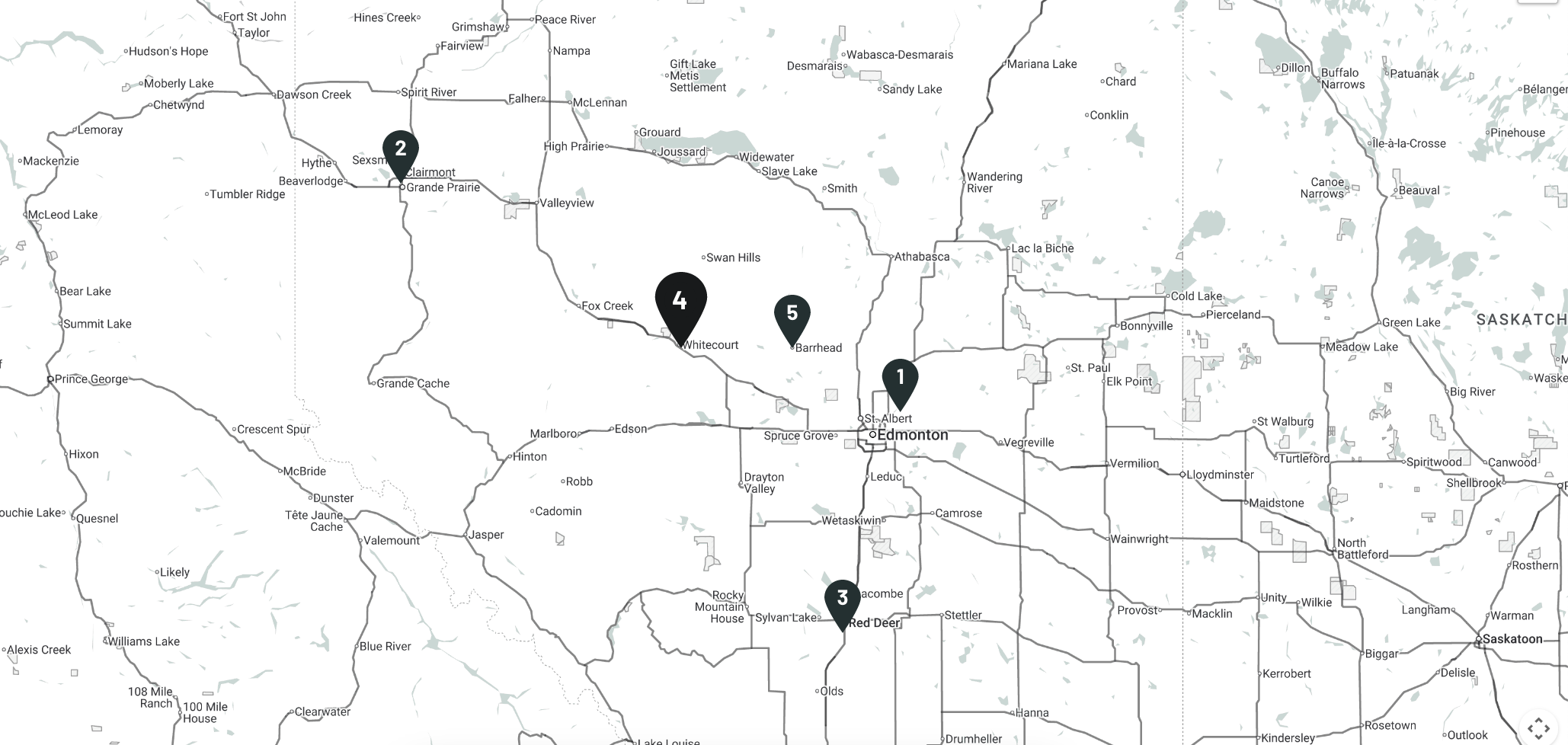 Dealer Name map mobile