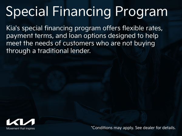 Special Financing Program