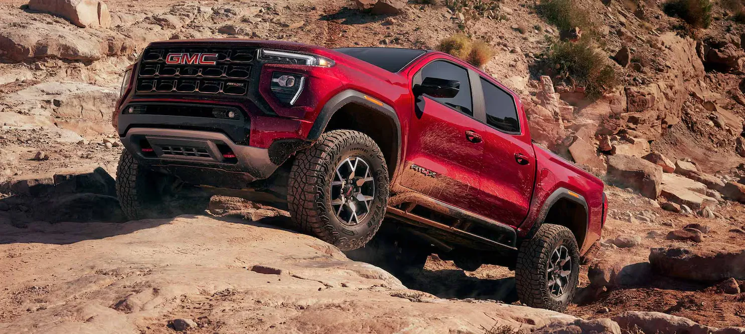 2026 GMC Canyon