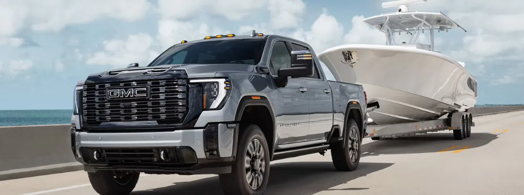 2026 Chevrolet & GMC HD Truck Towing Guide