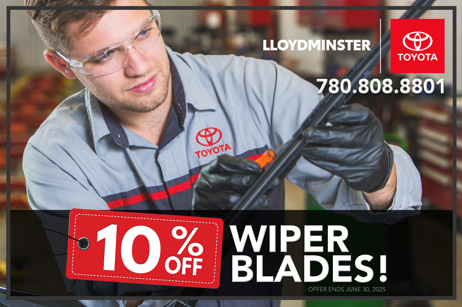 10% off ,Wiper Blades