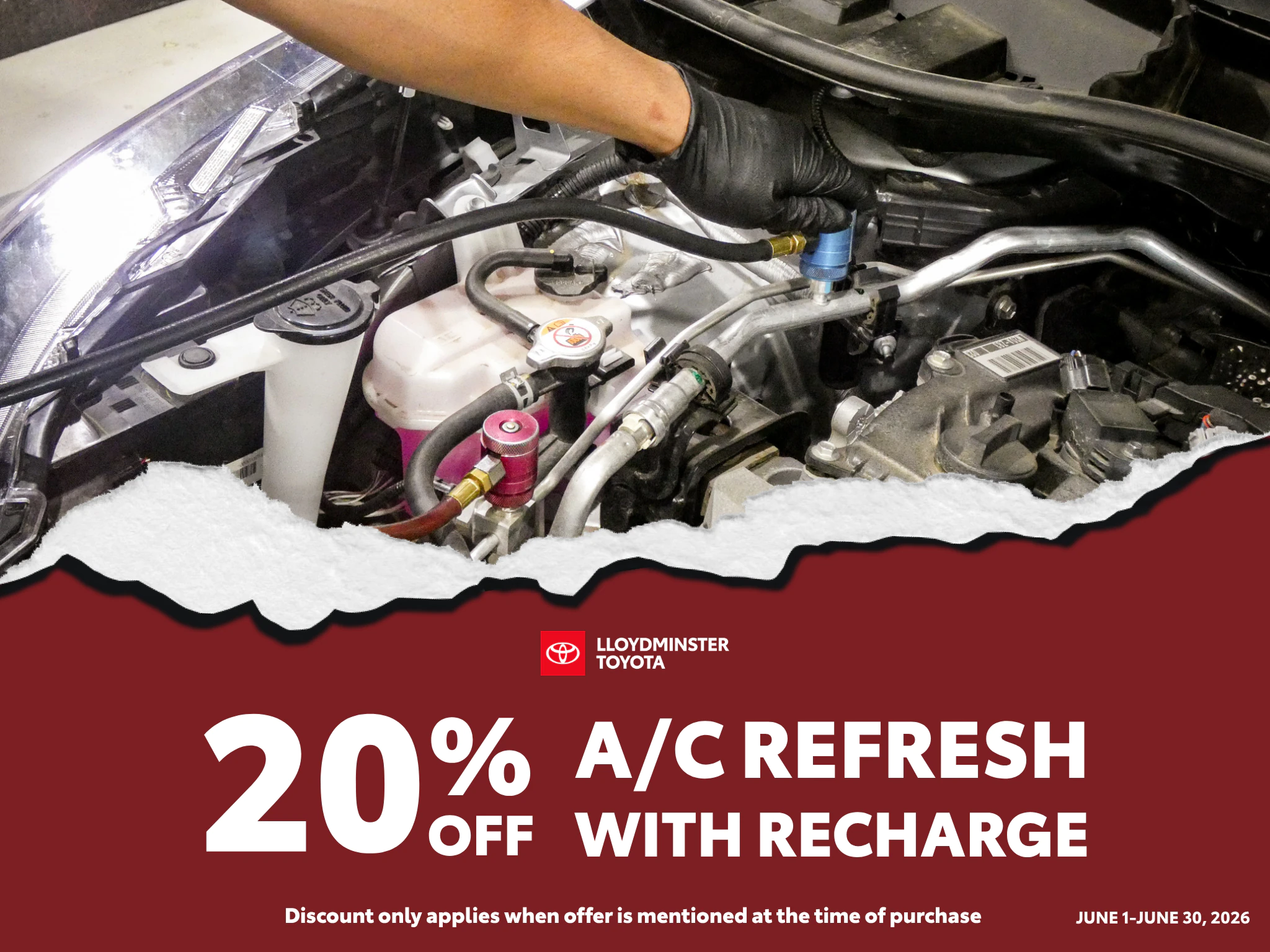 20% Off AC Refresh