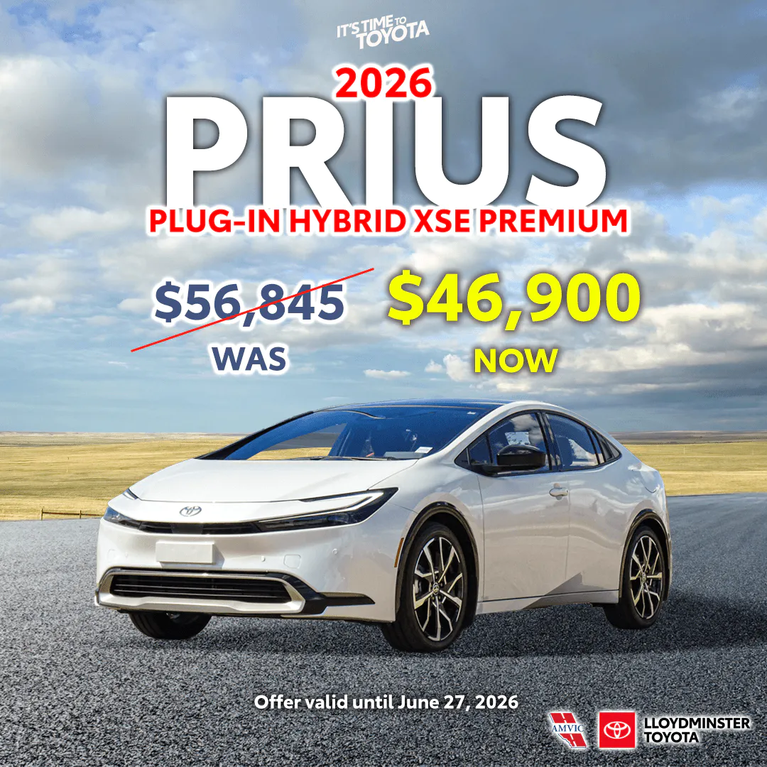 2026 Prius Hybrid Offer