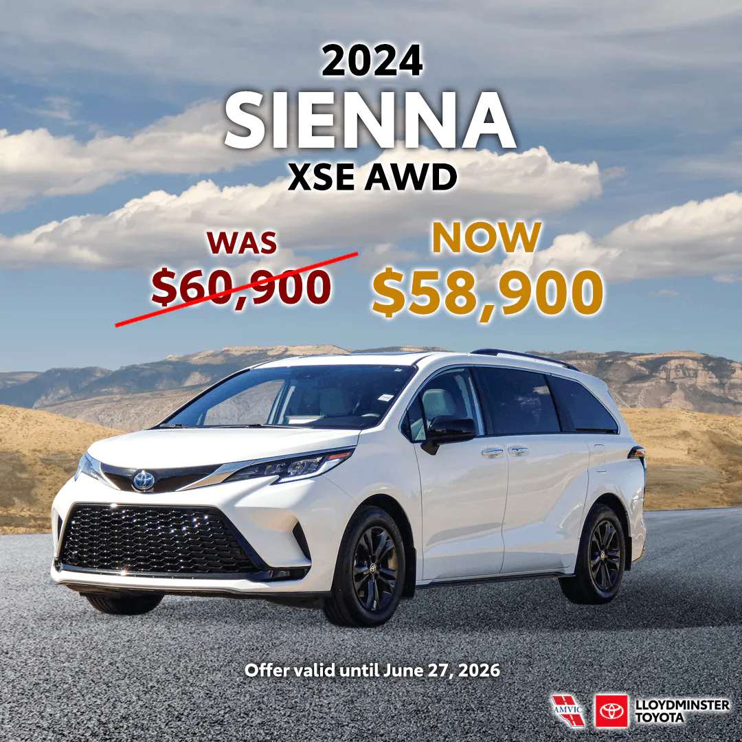 2024 Sienna AWD Offer