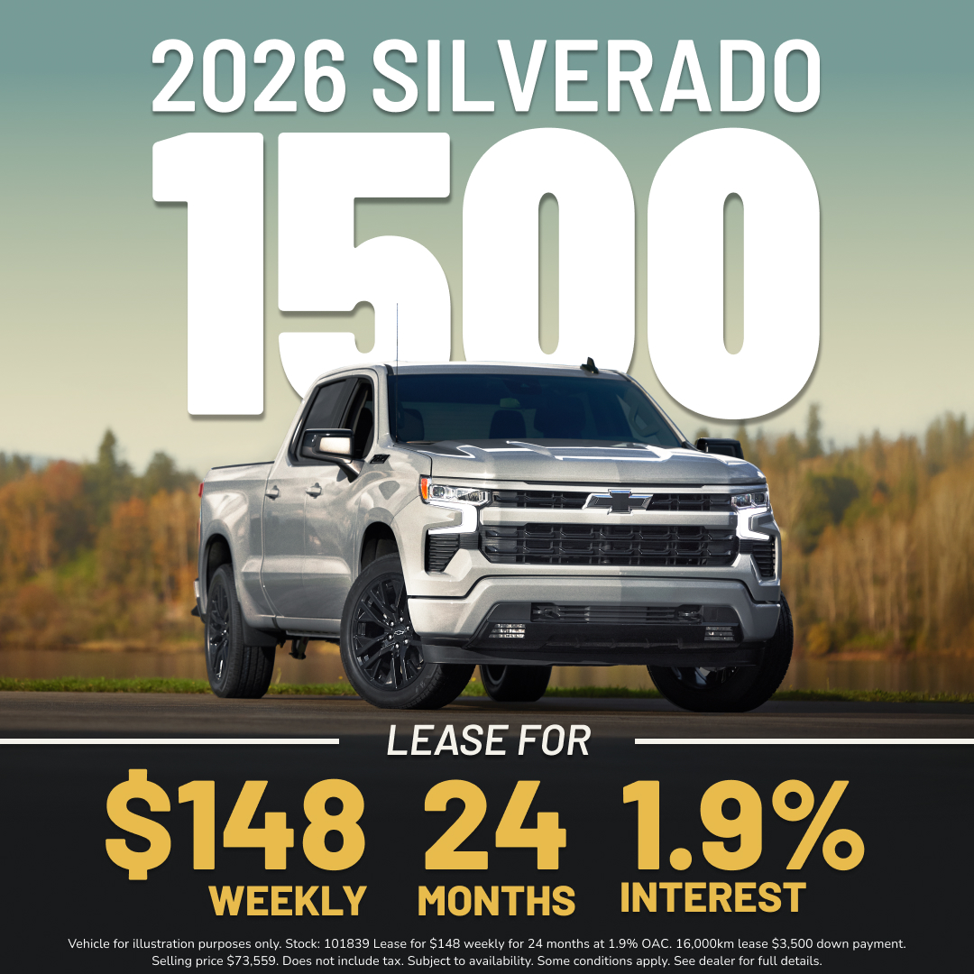 The Best Deals on Silverado 1500 The Best Deals on Silverado 1500