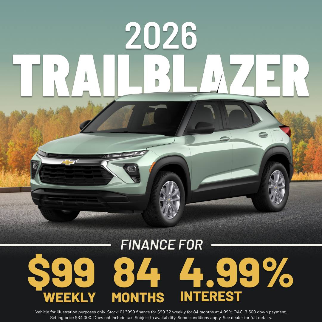 The Best Deals on Trailblazer The Best Deals on Trailblazer