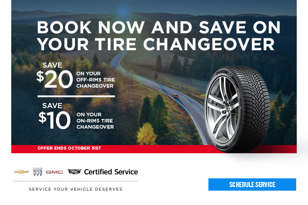 Save On Your Tire Changeover Save On Your Tire Changeover