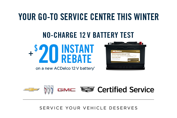 Save On A New 12V Battery