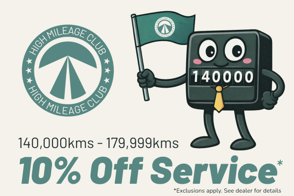 High Mileage Club – 10% Off High Mileage Club – 10% Off