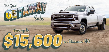 Save up to $15,600 on 2026 Silverado HDs