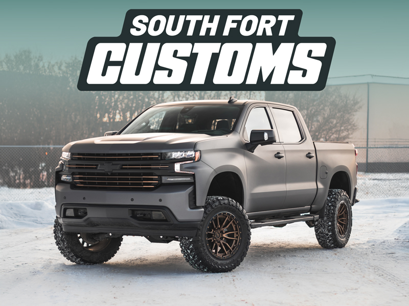 Custom Trucks in Fort Saskatchewan, Alberta