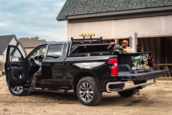 Chevrolet Silverado Accessories