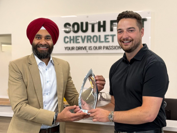 South Fort Chevrolet receives 2024 GM Presidents Club