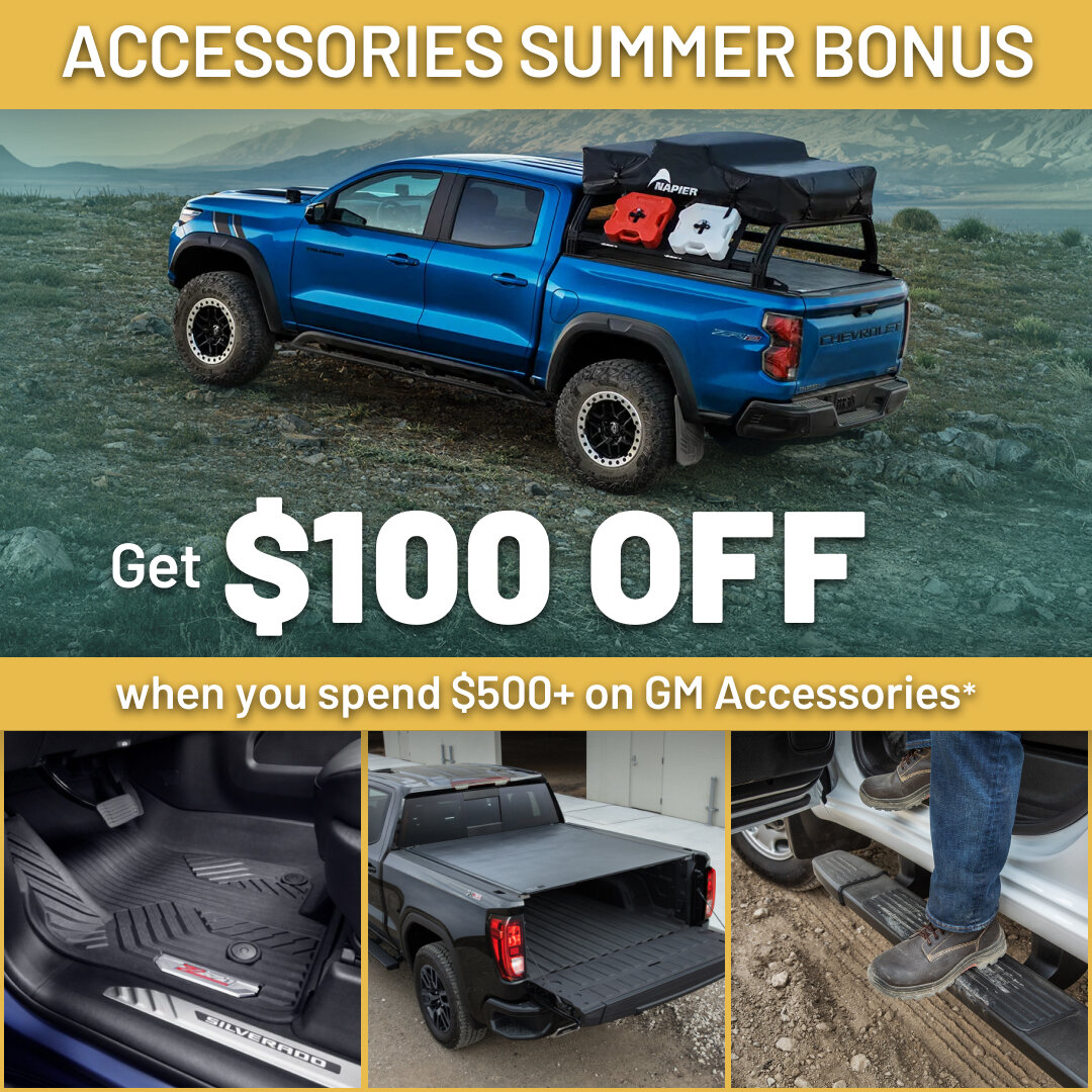Accessories Summer Bonus