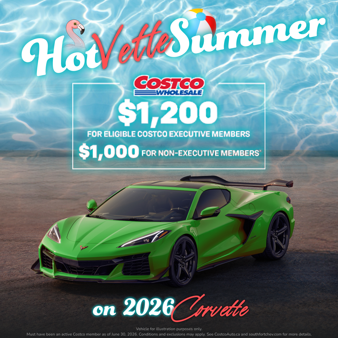 Make it a Hot Vette Summer!