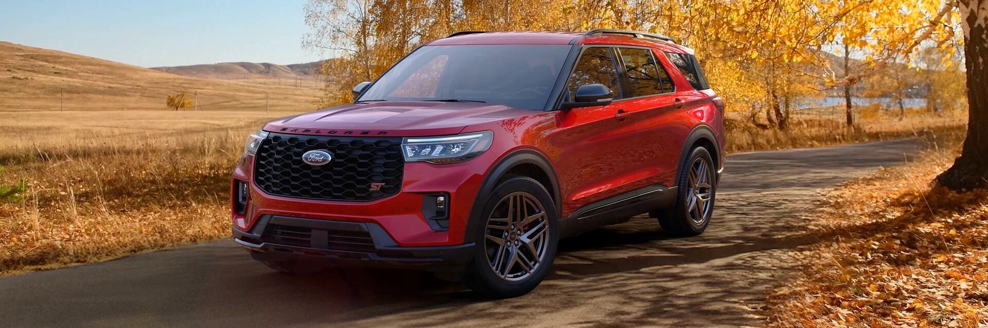 2025 Ford Explorer vs. 2025 Kia Telluride