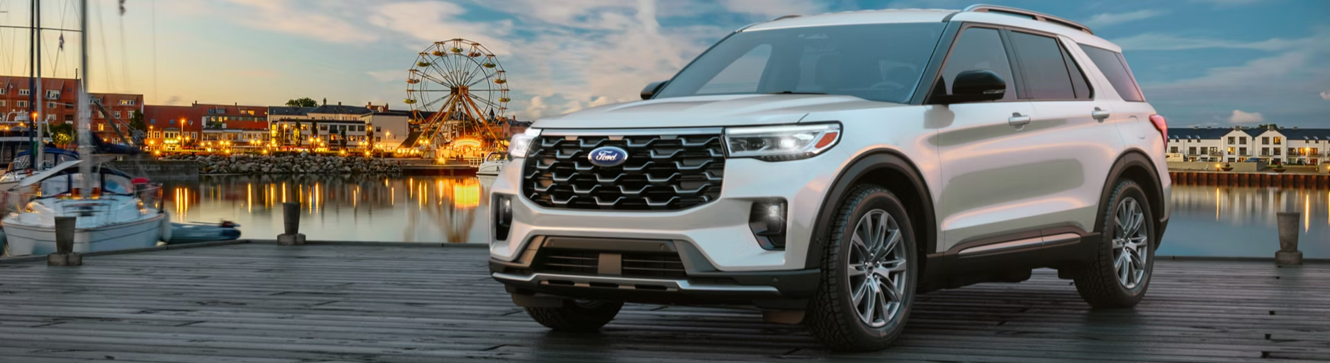 2026 Ford Explorer