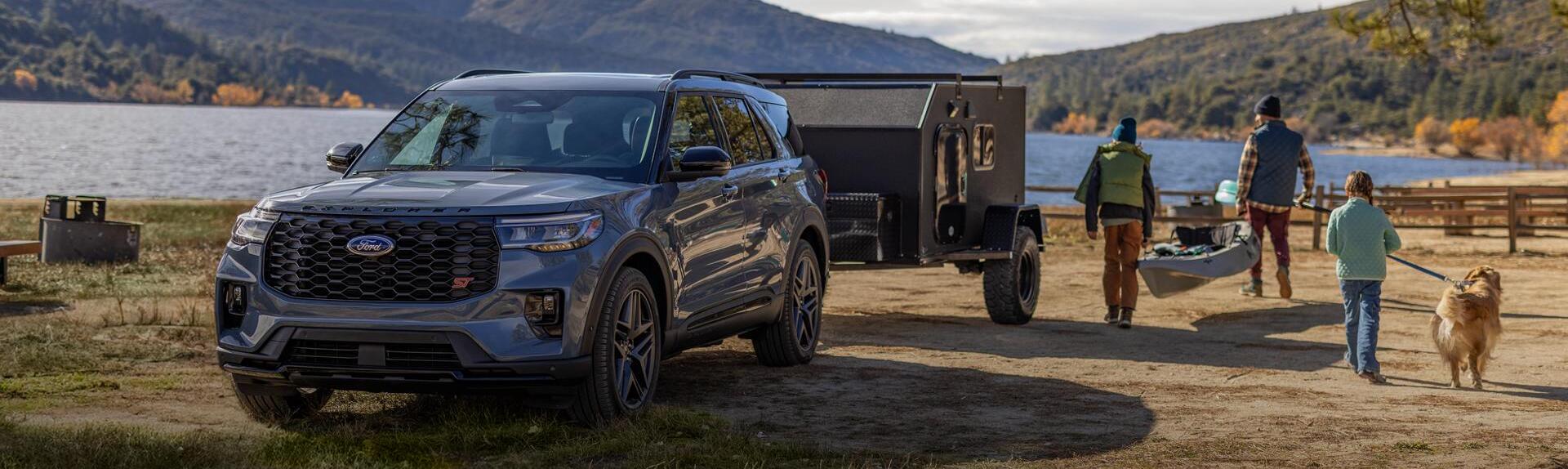 2026 Ford Explorer vs. 2026 Jeep Grand Cherokee
