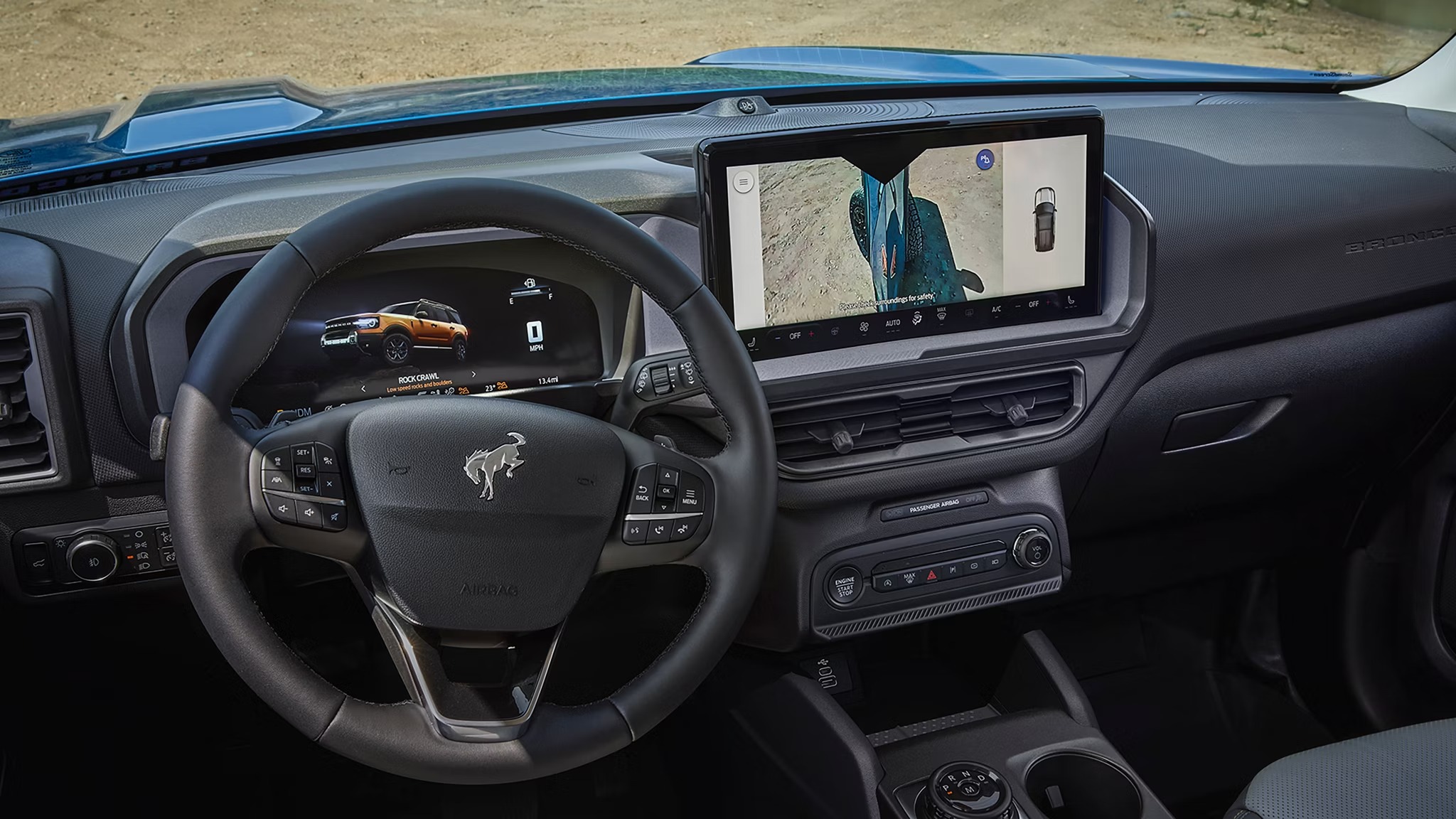 2026 Ford Bronco Sport vs. 2026 Jeep Wrangler