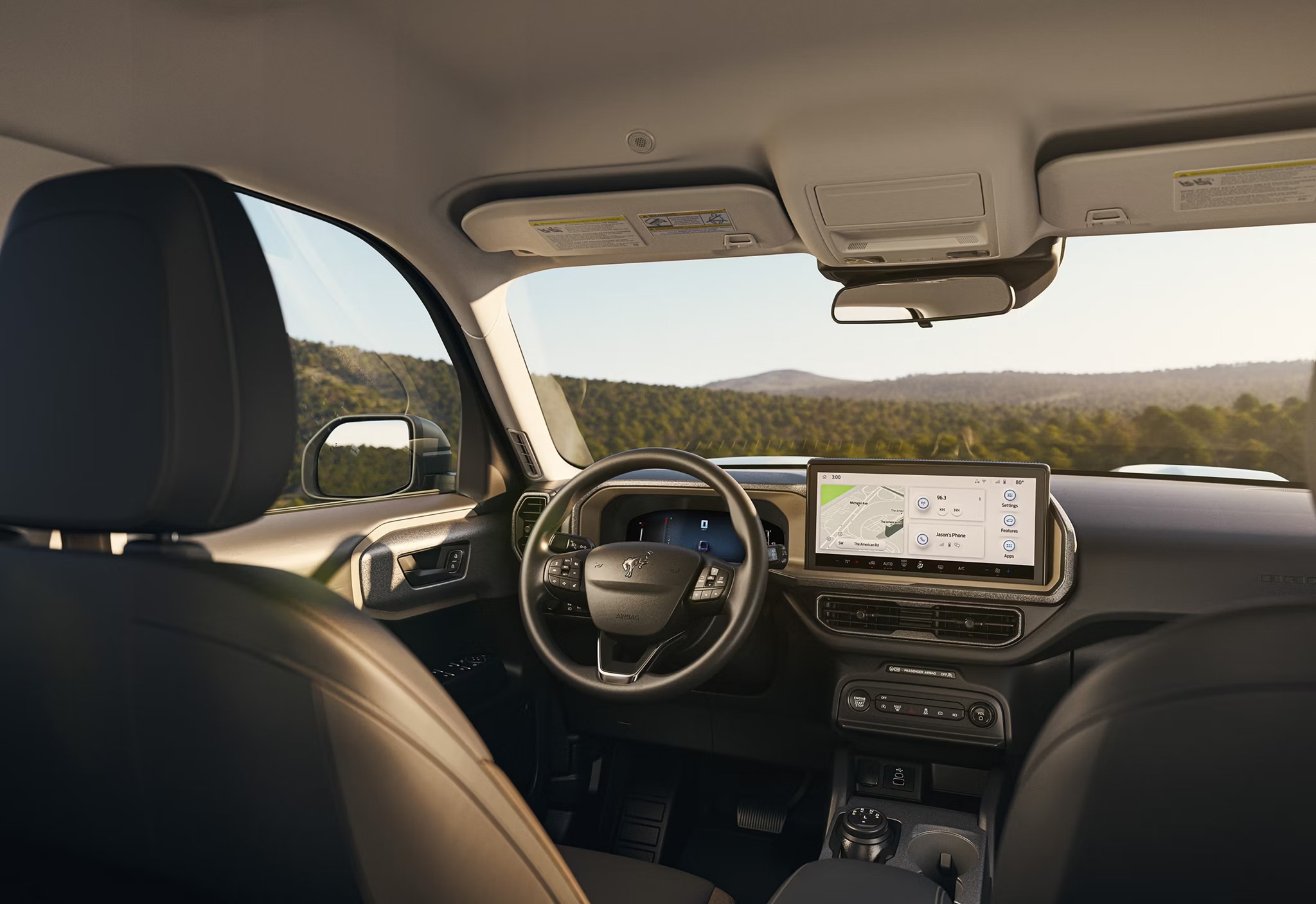 2026 Ford Bronco Sport vs. 2026 Jeep Wrangler