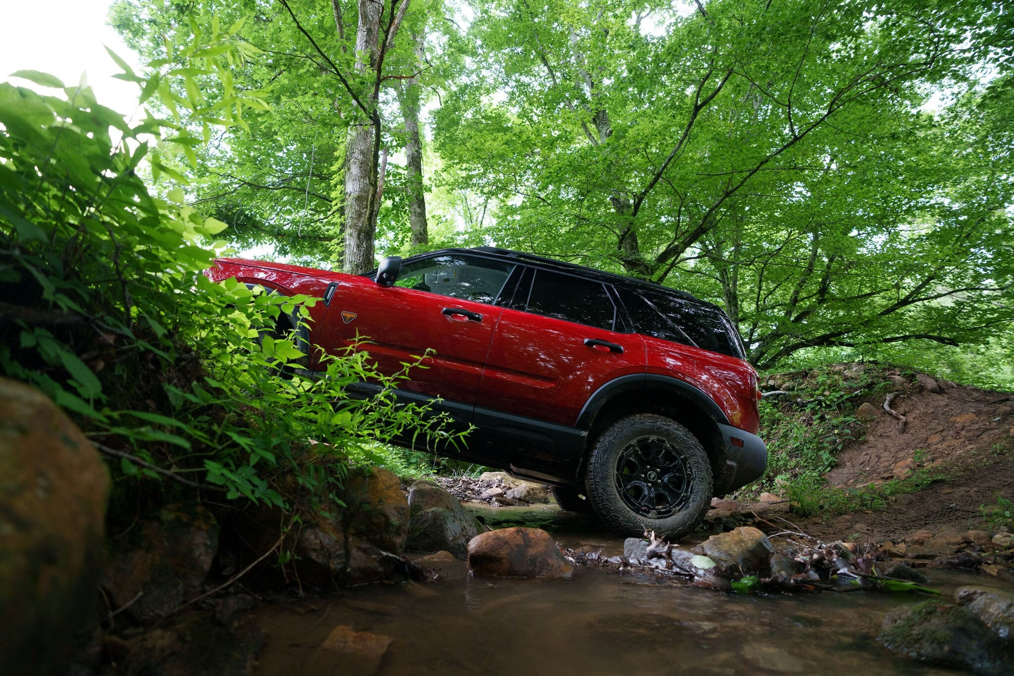 2026 Ford Bronco Sport vs. 2026 Jeep Wrangler