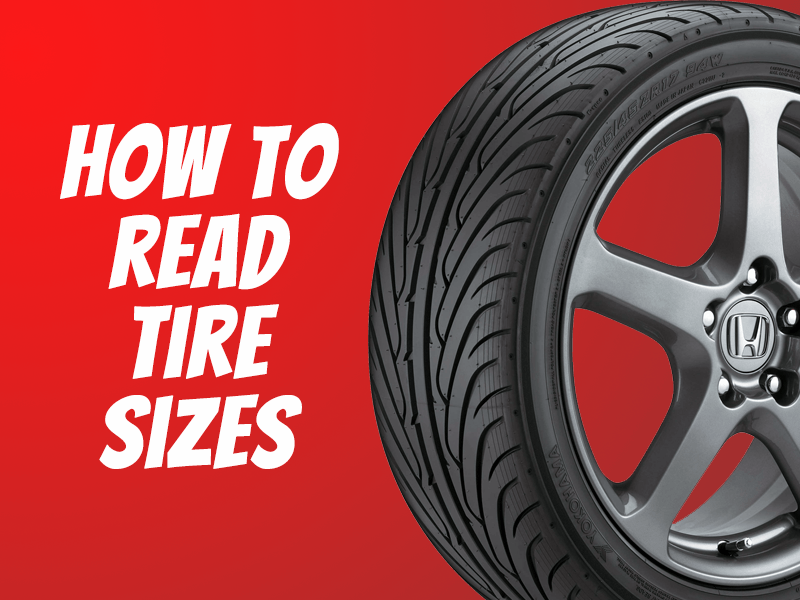 DYI How to read tire sizes Spring Honda