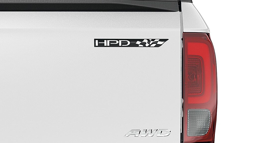 2022 honda ridgeline hpd package badging