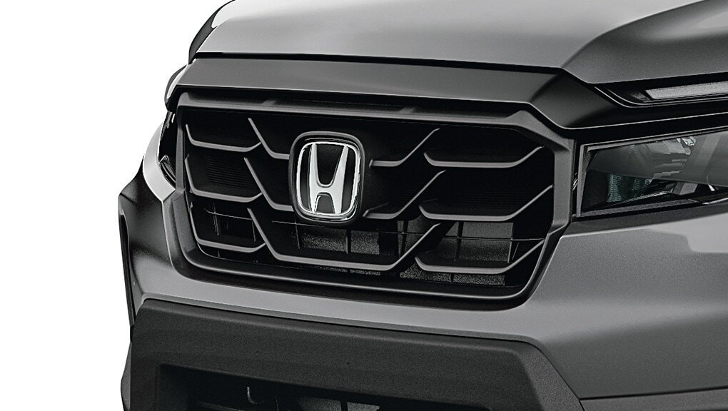 2022 honda ridgeline hpd package grille