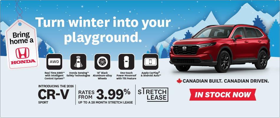 2026 Honda CR-V Sport