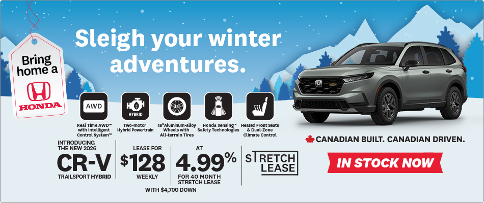 2026 Honda CR-V TrailSport Hybrid